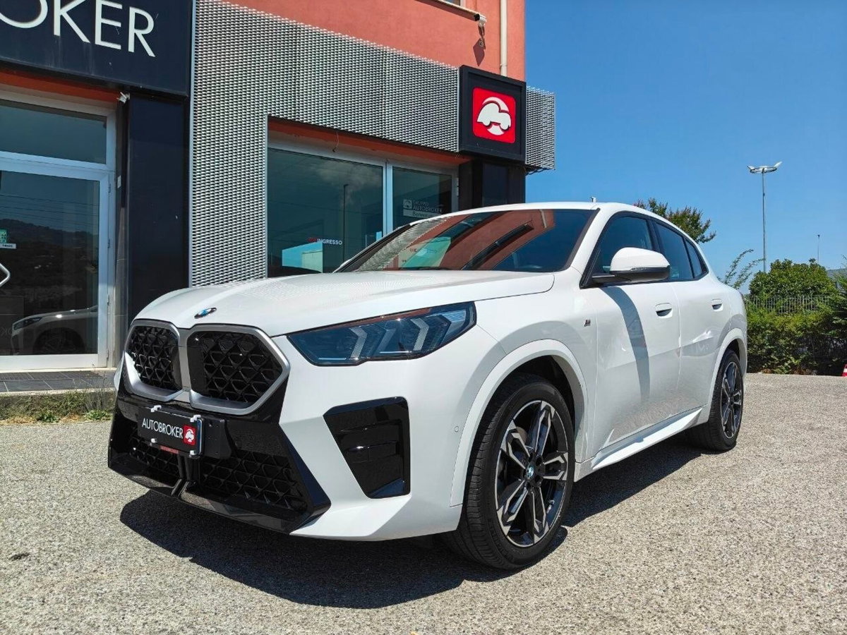 BMW X2 sdrive 20d 48V Msport Pro auto