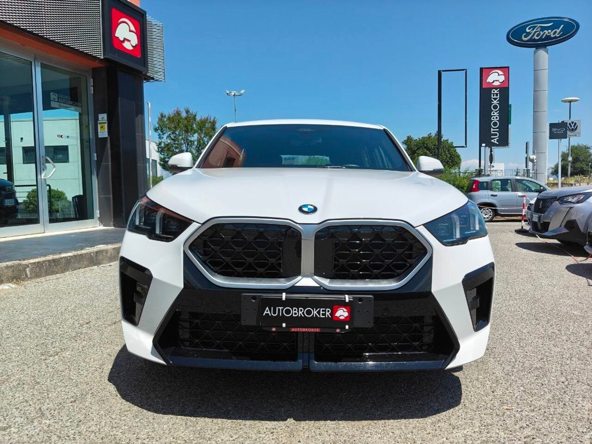 BMW X2 sdrive 20d 48V Msport Pro auto (2)