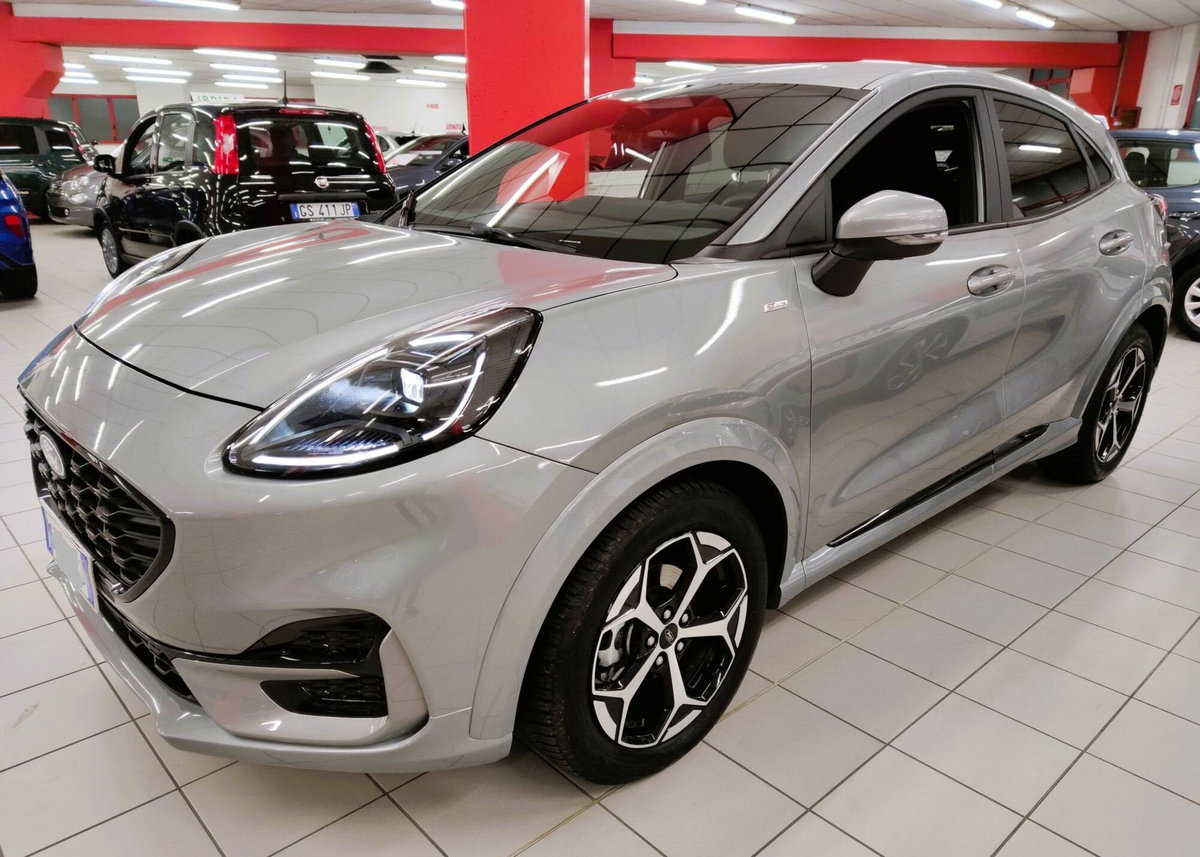 Ford Puma 1.0 EcoBoost Hybrid 125 CV S&S ST-Line X Design