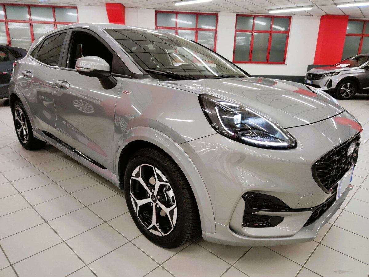 Ford Puma 1.0 EcoBoost Hybrid 125 CV S&S ST-Line X Design (3)