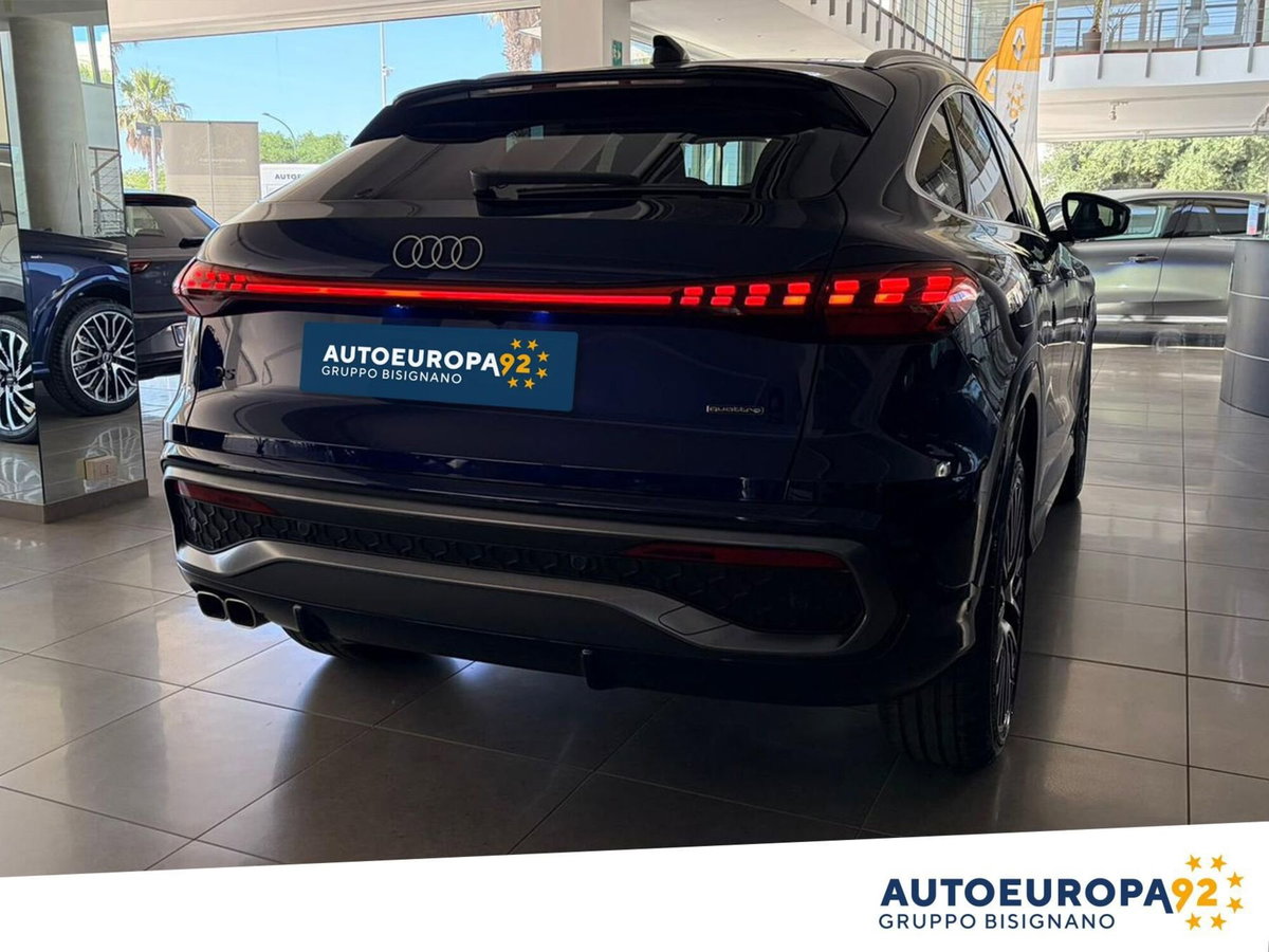 Audi Q5 Sportback Sportback 40 2.0 tdi mhev 12V quattro s-tronic (5)