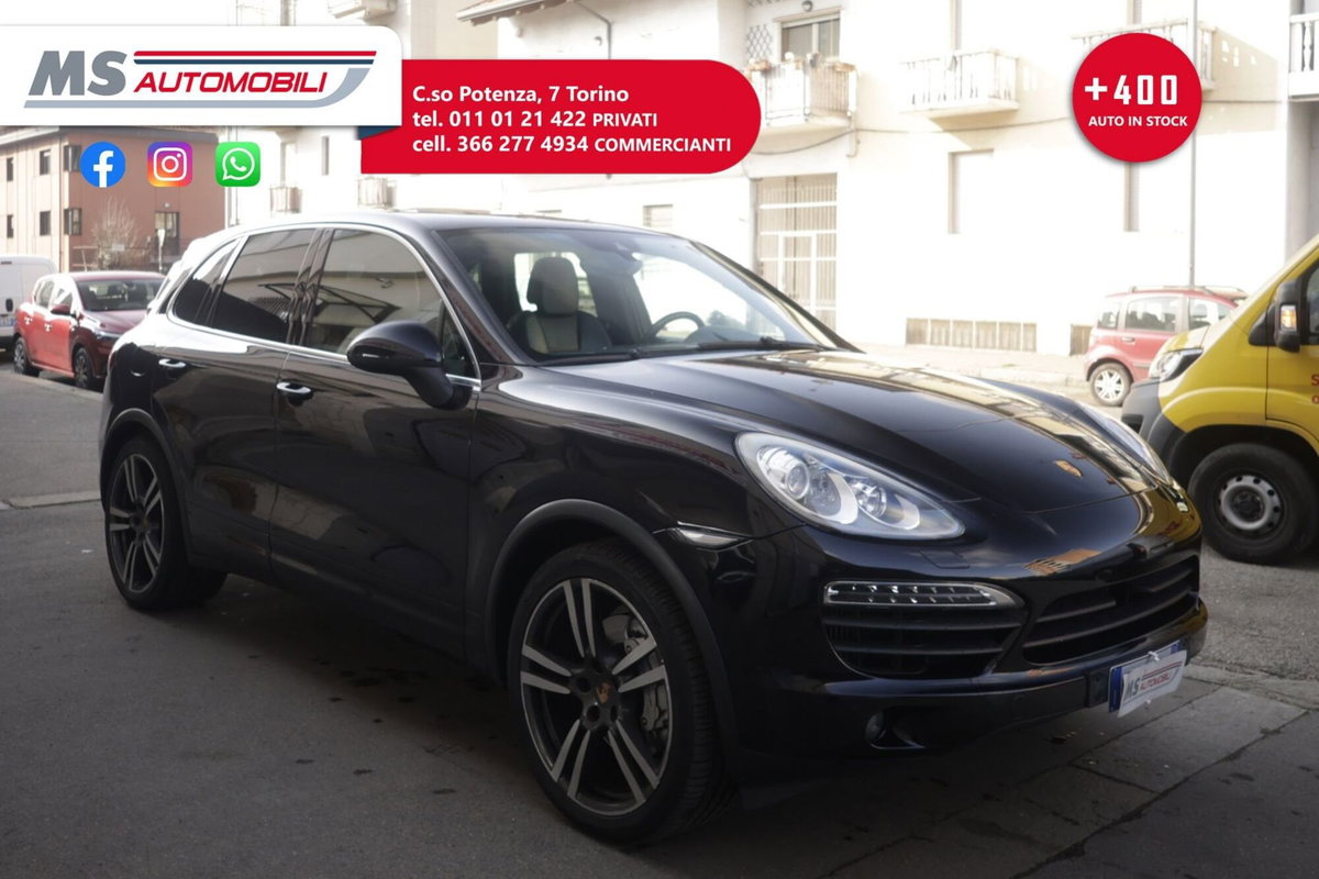 Porsche Cayenne 4.0 S Diesel