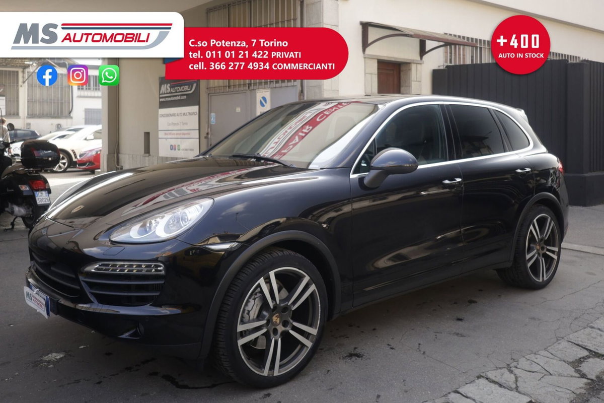 Porsche Cayenne 4.0 S Diesel (11)