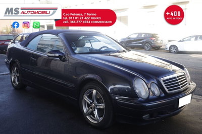 Mercedes-Benz CLK 200 Kompressor cat Cabrio Elegance Evo usata