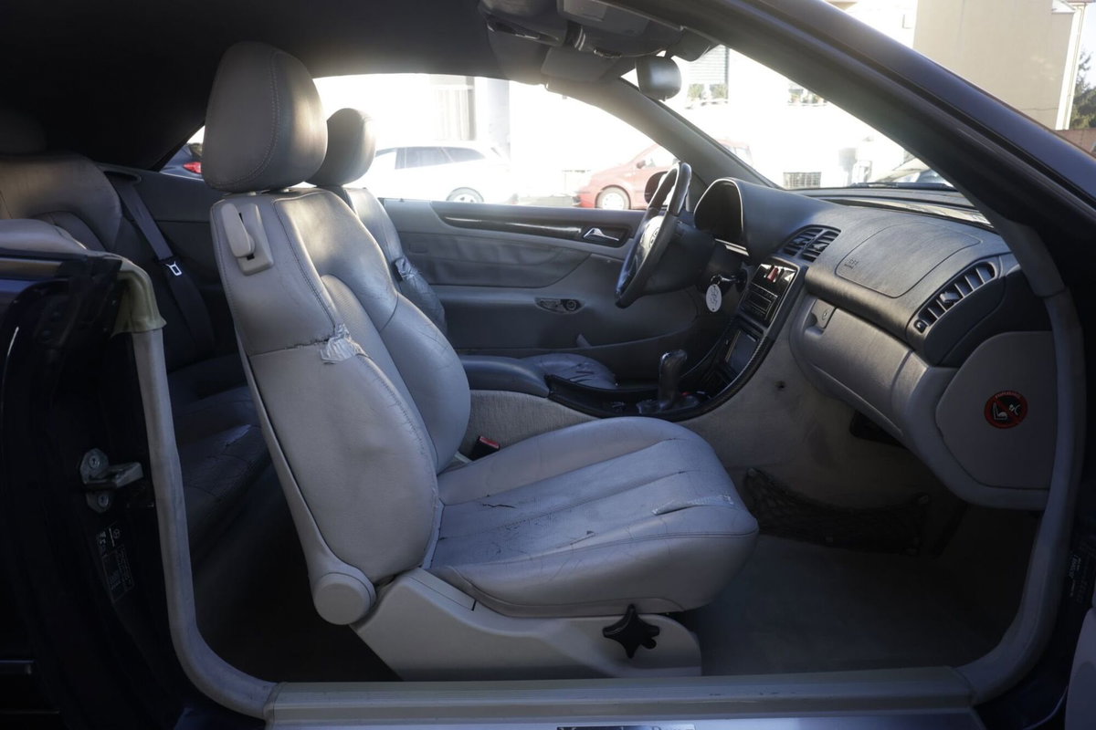 Mercedes-Benz CLK 200 Kompressor cat Cabrio Elegance Evo (10)