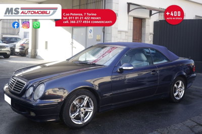 Mercedes-Benz CLK 200 Kompressor cat Cabrio Elegance Evo (11)