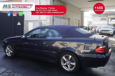 Mercedes-Benz CLK 200 Kompressor cat Cabrio Elegance Evo (14)