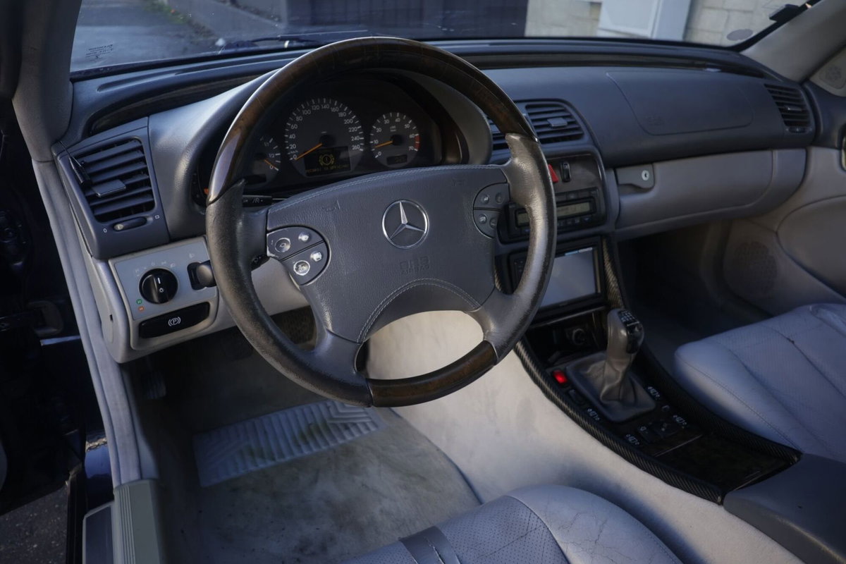 Mercedes-Benz CLK 200 Kompressor cat Cabrio Elegance Evo (15)