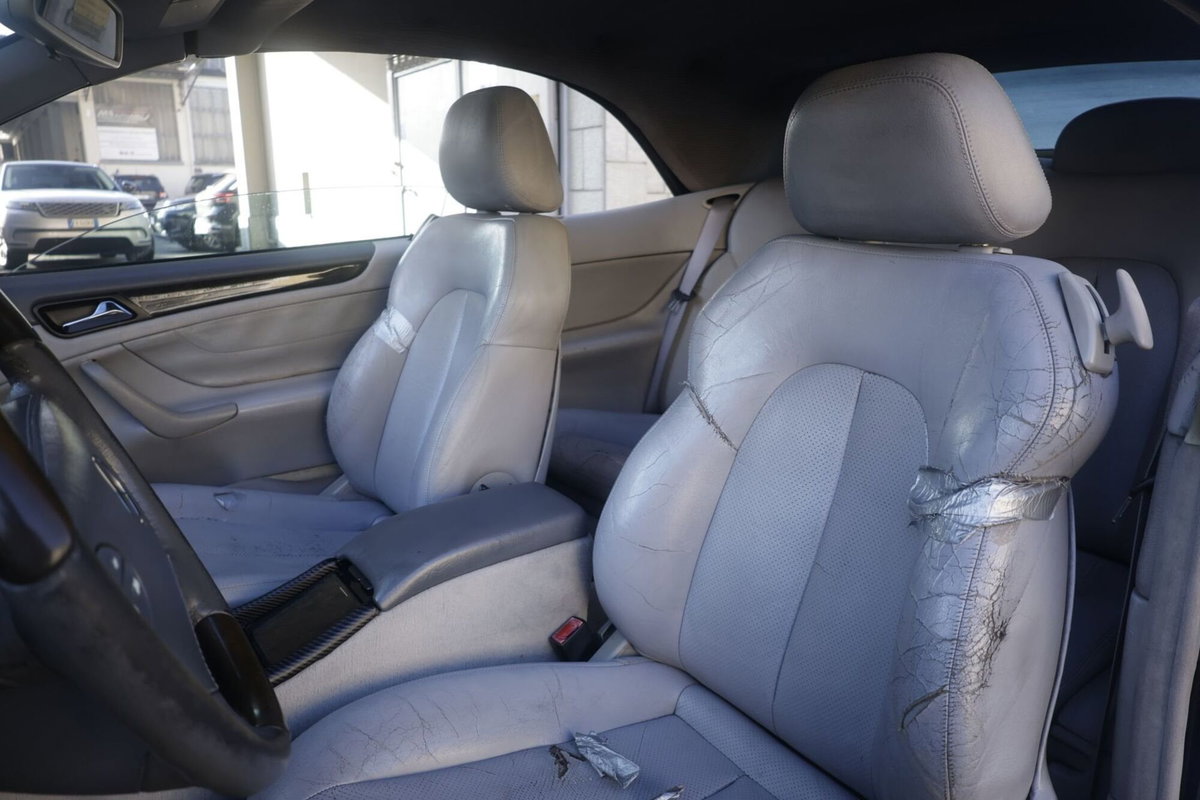 Mercedes-Benz CLK 200 Kompressor cat Cabrio Elegance Evo (16)