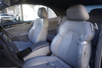 Mercedes-Benz CLK 200 Kompressor cat Cabrio Elegance Evo (16)