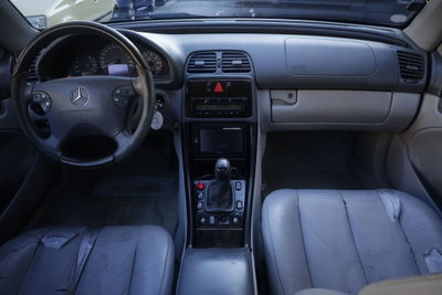Mercedes-Benz CLK 200 Kompressor cat Cabrio Elegance Evo (2)