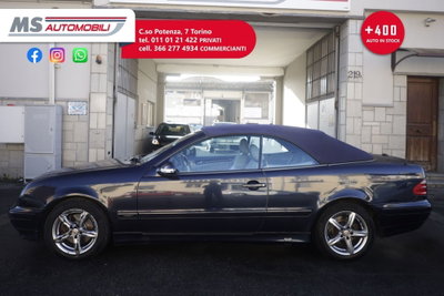 Mercedes-Benz CLK 200 Kompressor cat Cabrio Elegance Evo (4)