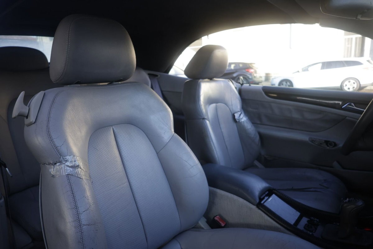 Mercedes-Benz CLK 200 Kompressor cat Cabrio Elegance Evo (6)