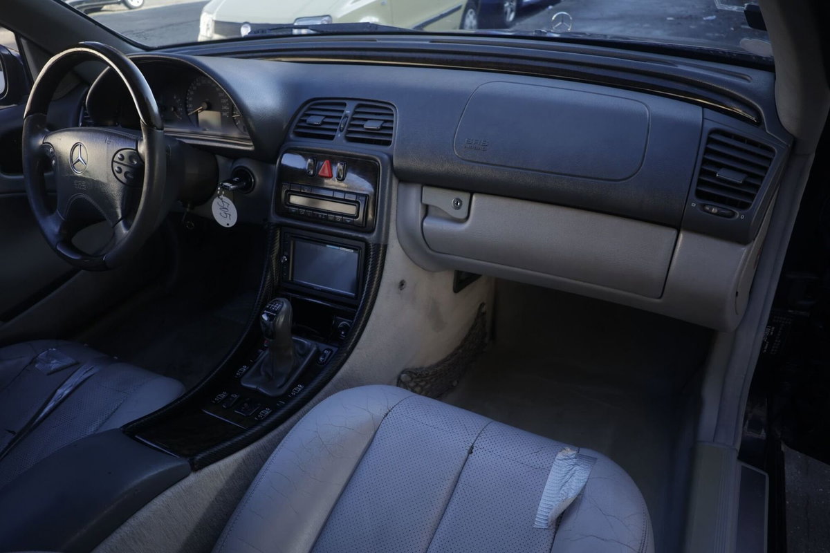 Mercedes-Benz CLK 200 Kompressor cat Cabrio Elegance Evo (8)