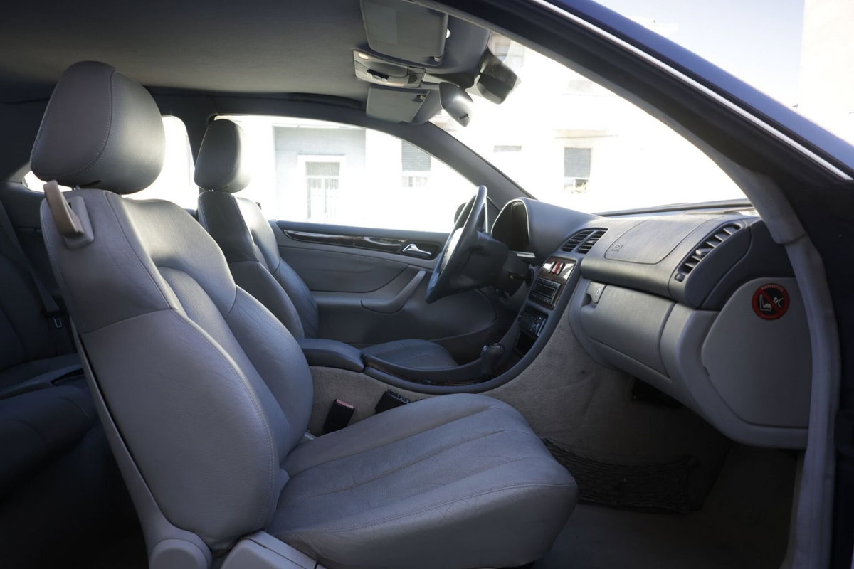 Mercedes-Benz CLK 200 Kompressor cat Elegance (10)