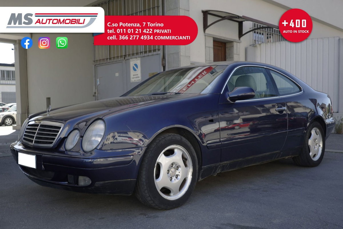 Mercedes-Benz CLK 200 Kompressor cat Elegance (11)