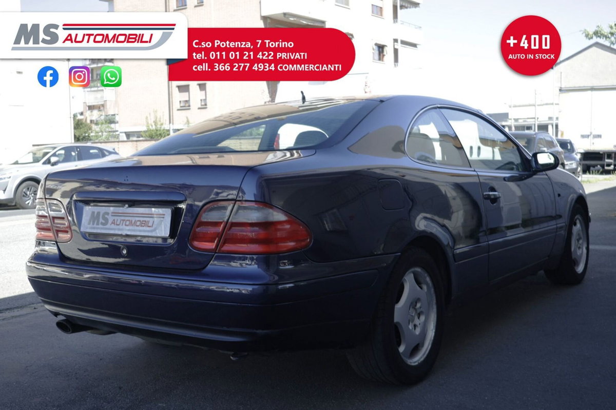 Mercedes-Benz CLK 200 Kompressor cat Elegance (13)