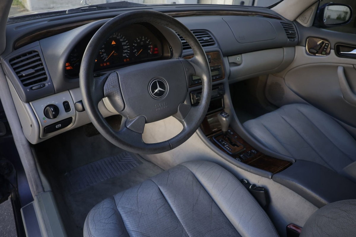 Mercedes-Benz CLK 200 Kompressor cat Elegance (14)