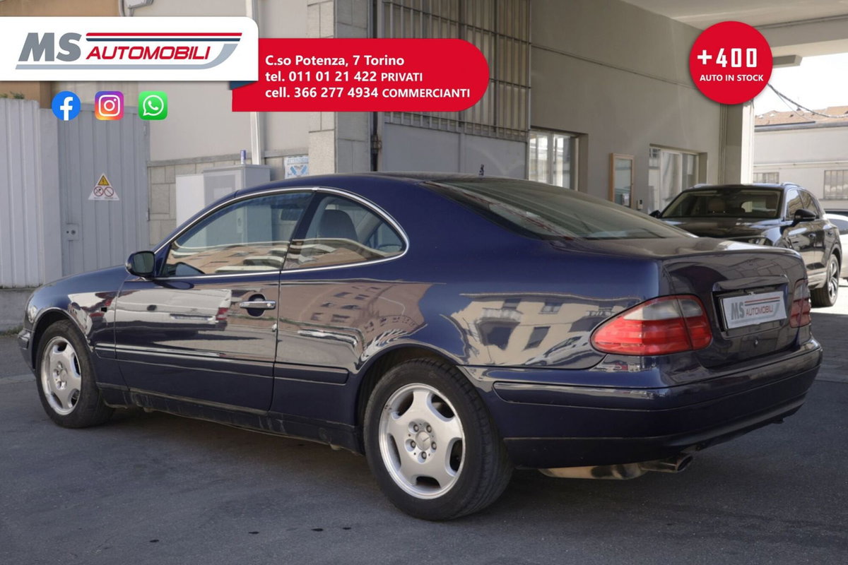 Mercedes-Benz CLK 200 Kompressor cat Elegance (15)