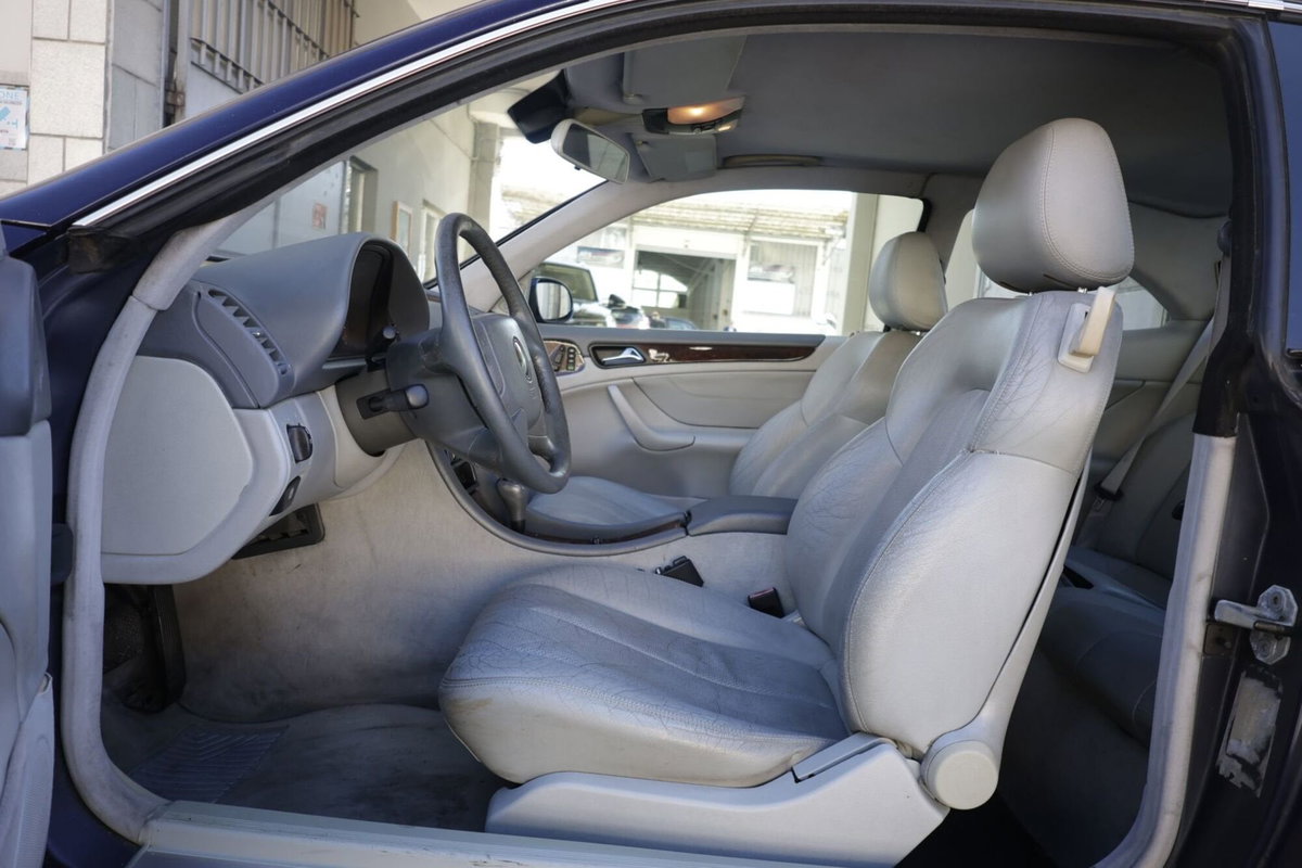 Mercedes-Benz CLK 200 Kompressor cat Elegance (17)