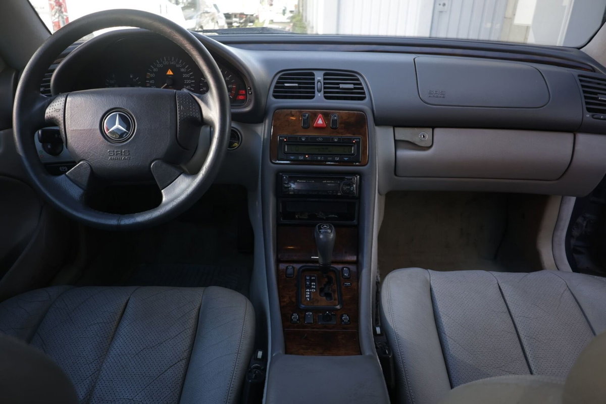Mercedes-Benz CLK 200 Kompressor cat Elegance (2)