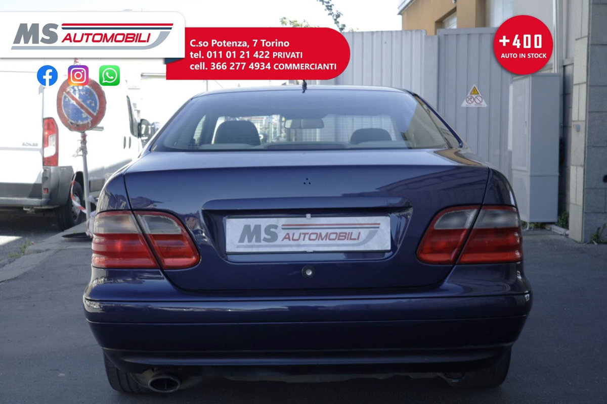 Mercedes-Benz CLK 200 Kompressor cat Elegance (4)