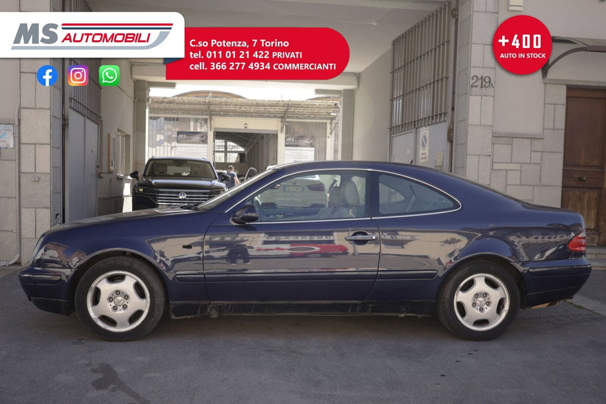 Mercedes-Benz CLK 200 Kompressor cat Elegance (8)