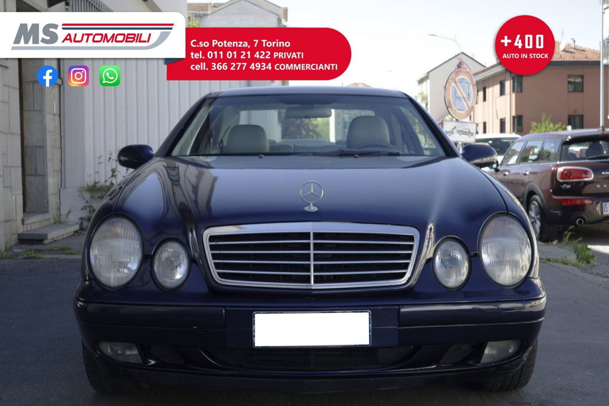Mercedes-Benz CLK 200 Kompressor cat Elegance (9)