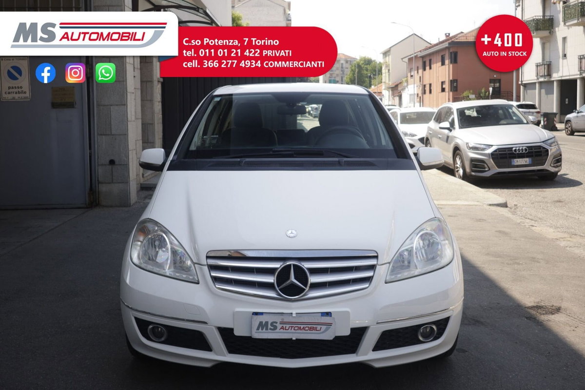 Mercedes-Benz Classe A 180 CDI Avantgarde (10)