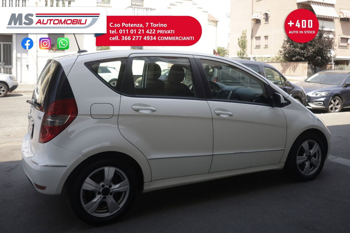 Mercedes-Benz Classe A 180 CDI Avantgarde (13)
