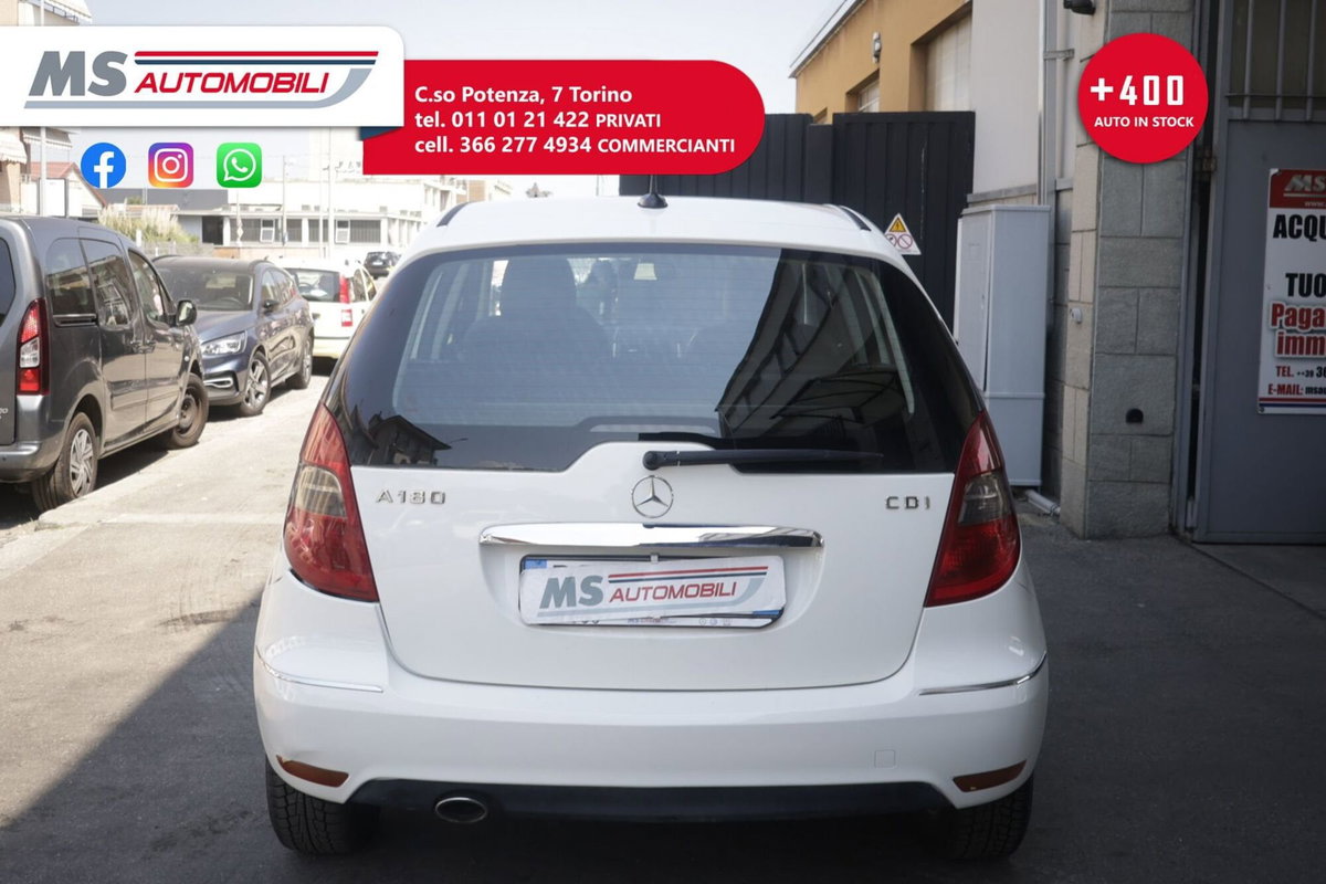 Mercedes-Benz Classe A 180 CDI Avantgarde (7)