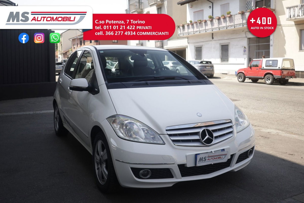 Mercedes-Benz Classe A 180 CDI Avantgarde (8)