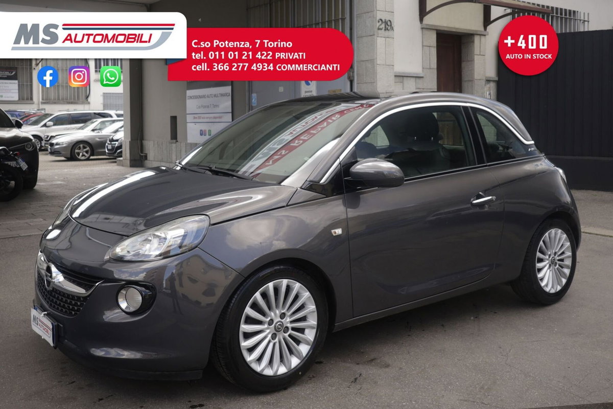 Opel Adam 1.2 70 CV Glam (11)