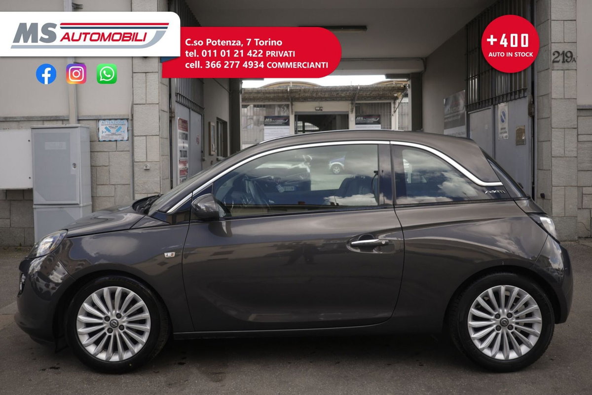 Opel Adam 1.2 70 CV Glam (5)
