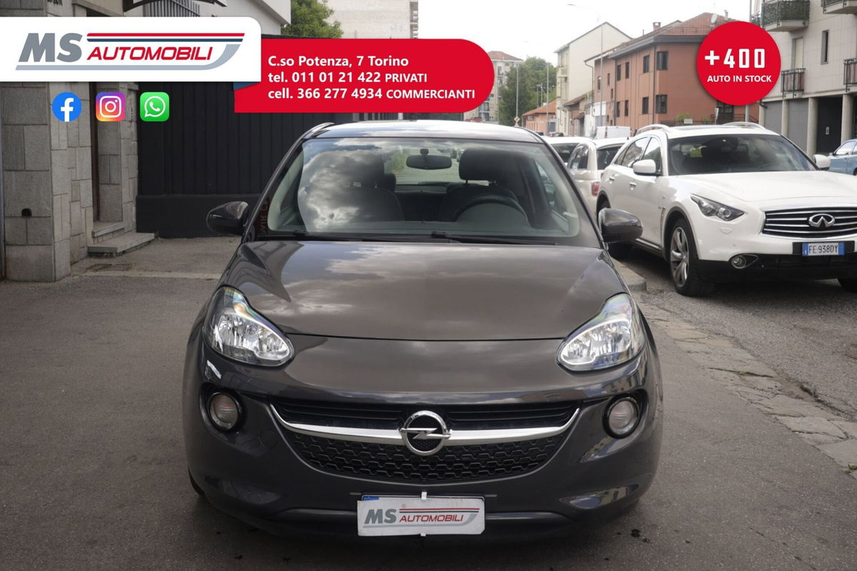Opel Adam 1.2 70 CV Glam (9)