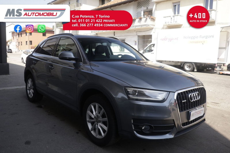 Audi Q3 2.0 TDI 177 CV quattro Business