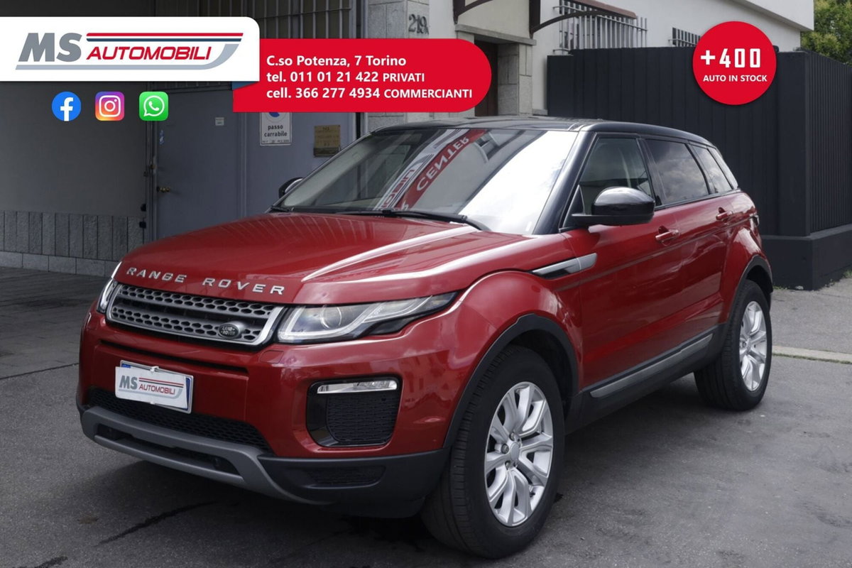 Land Rover Range Rover Evoque 2.0 TD4 150 CV 5p. HSE (11)