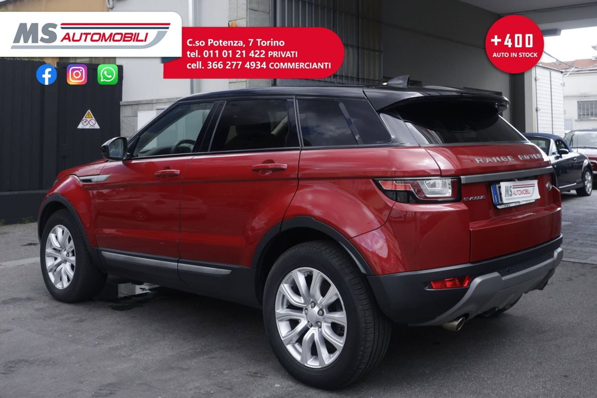 Land Rover Range Rover Evoque 2.0 TD4 150 CV 5p. HSE (15)