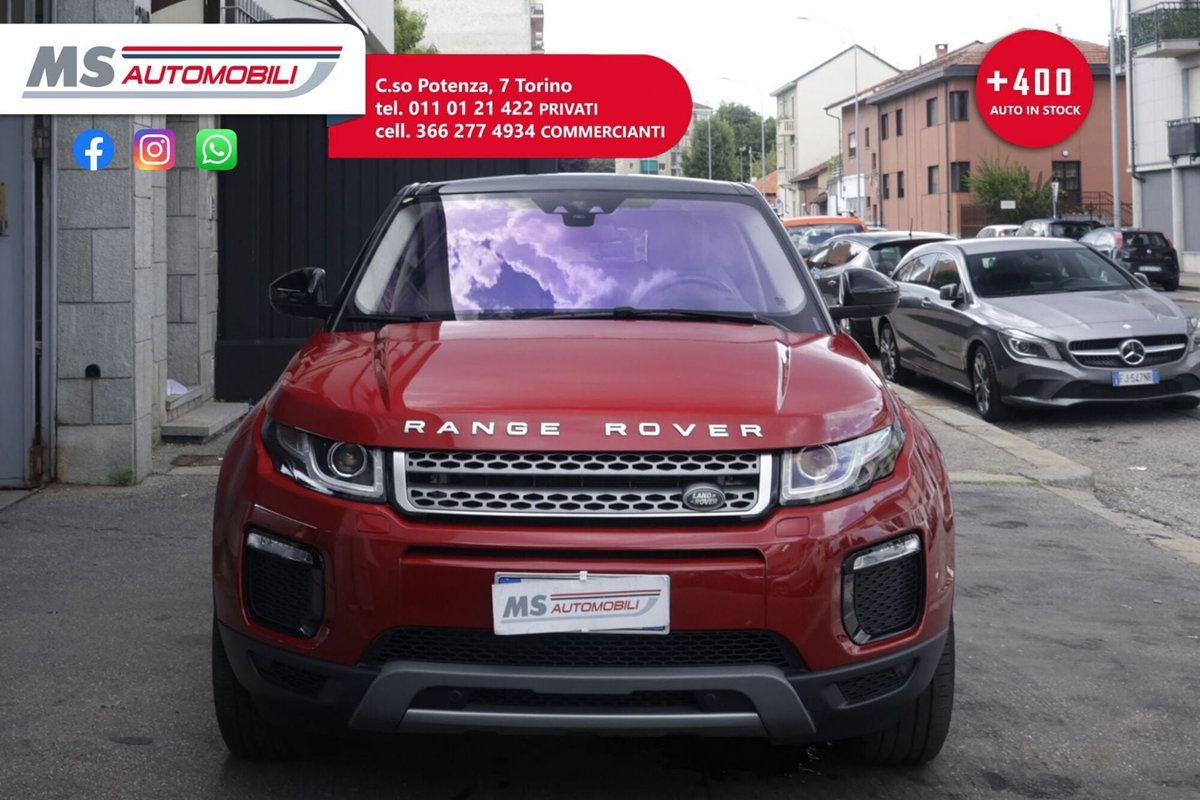 Land Rover Range Rover Evoque 2.0 TD4 150 CV 5p. HSE (9)