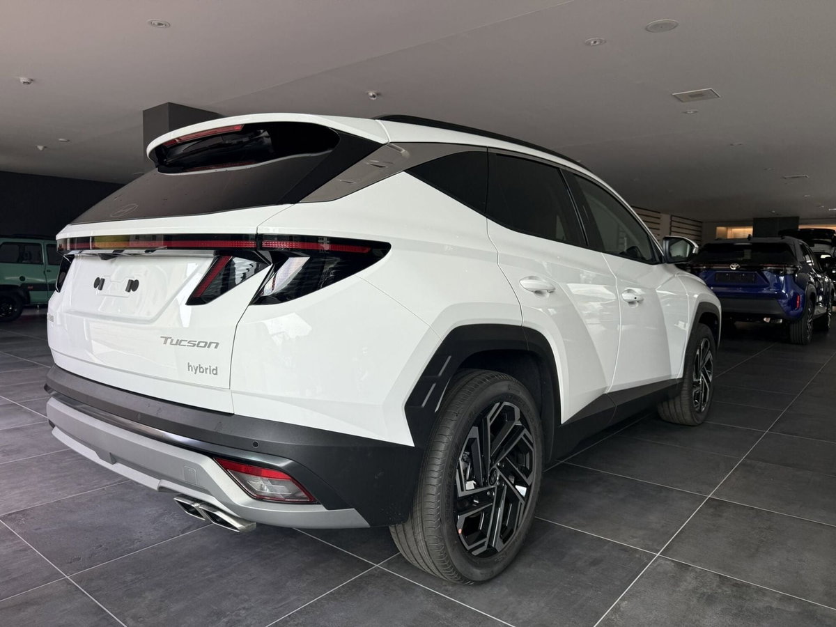 Hyundai Tucson 1.6 hev Exellence 2wd auto (2)
