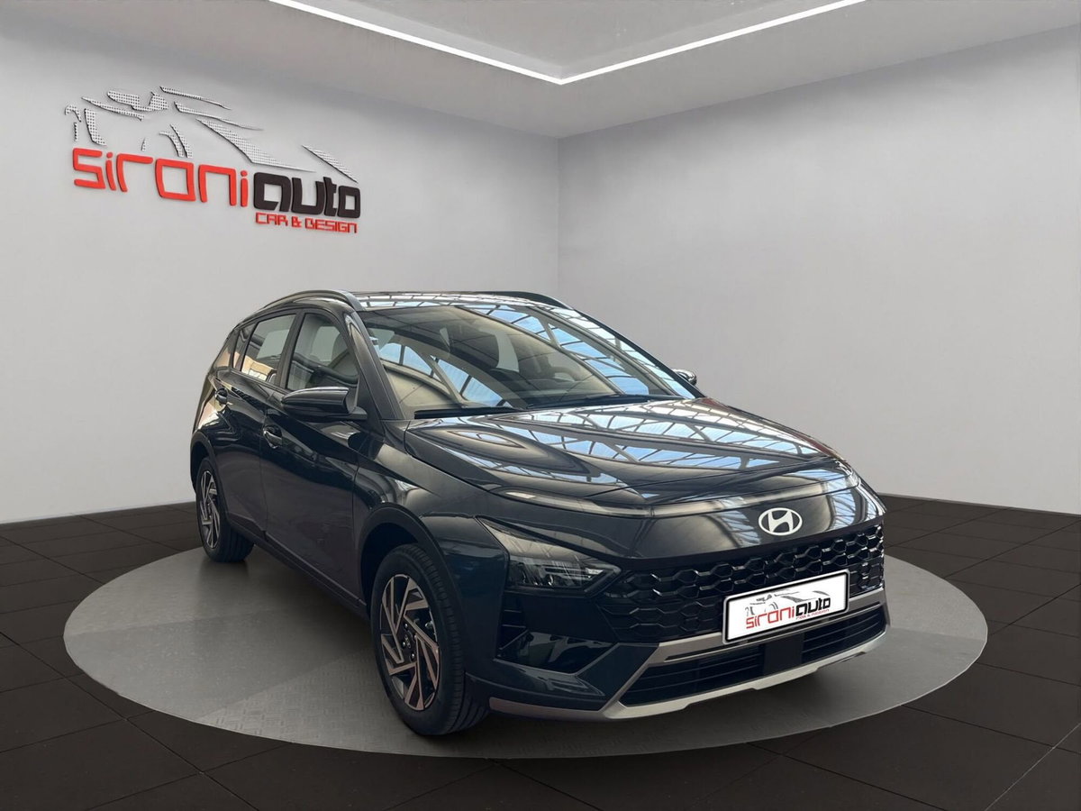 Hyundai Bayon 1.0 t-gdi Business 90cv mt (10)