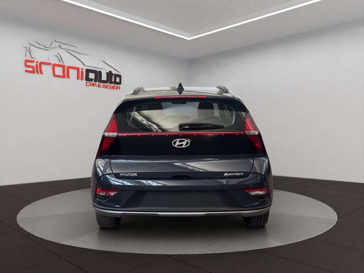 Hyundai Bayon 1.0 t-gdi Business 90cv mt (6)