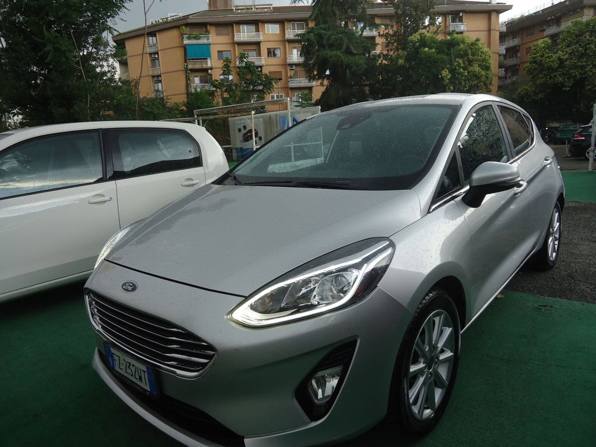 Ford Fiesta 1.1 85 CV 5 porte Titanium