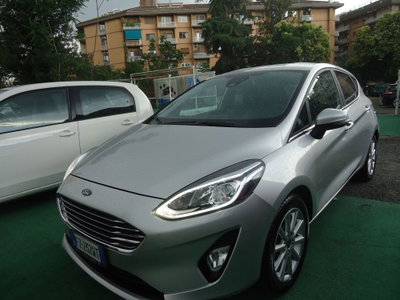 Ford Fiesta 1.1 85 CV 5 porte Titanium usata