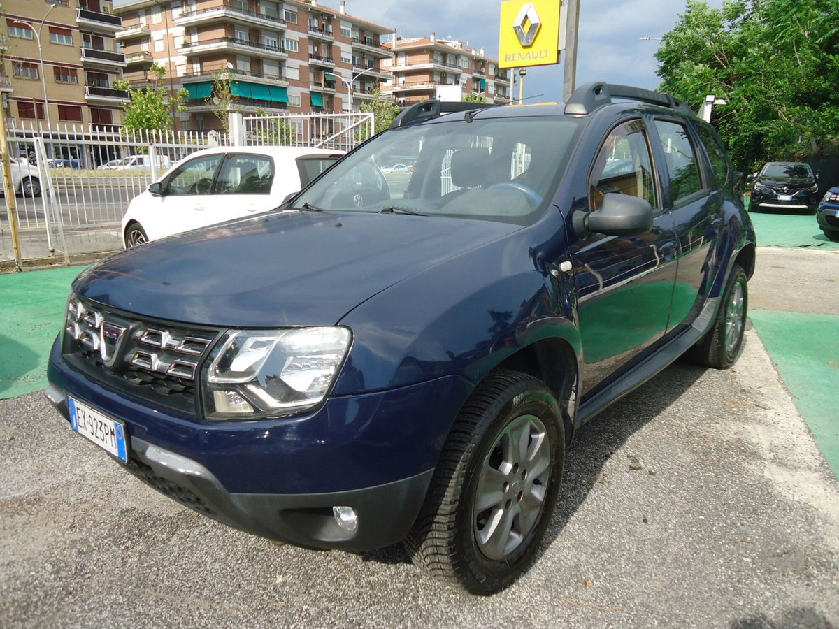 Dacia Duster 1.5 dCi 110CV 4x4 Ambiance