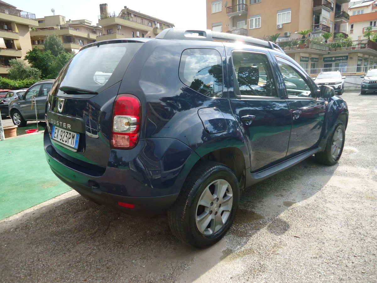 Dacia Duster 1.5 dCi 110CV 4x4 Ambiance (2)