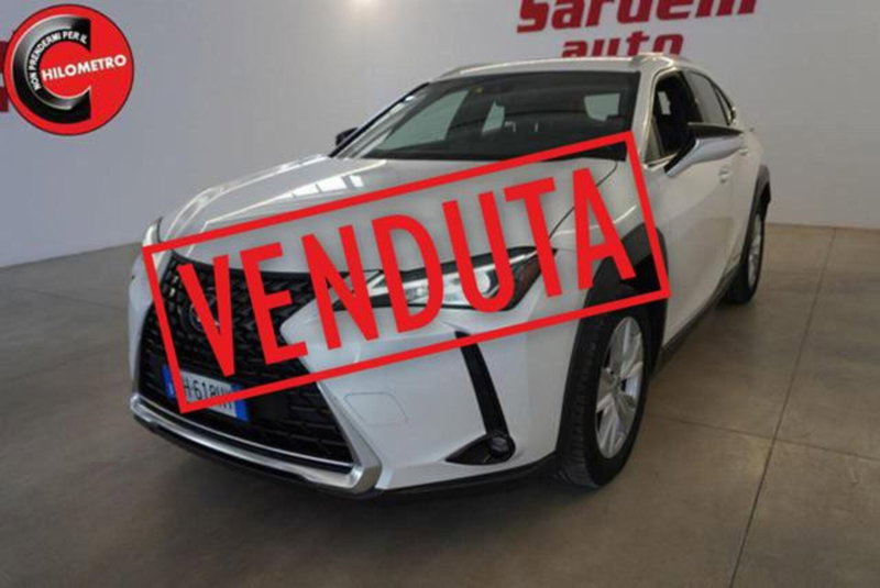 Lexus UX Hybrid Business