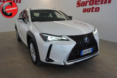 Lexus UX Hybrid Business (3)