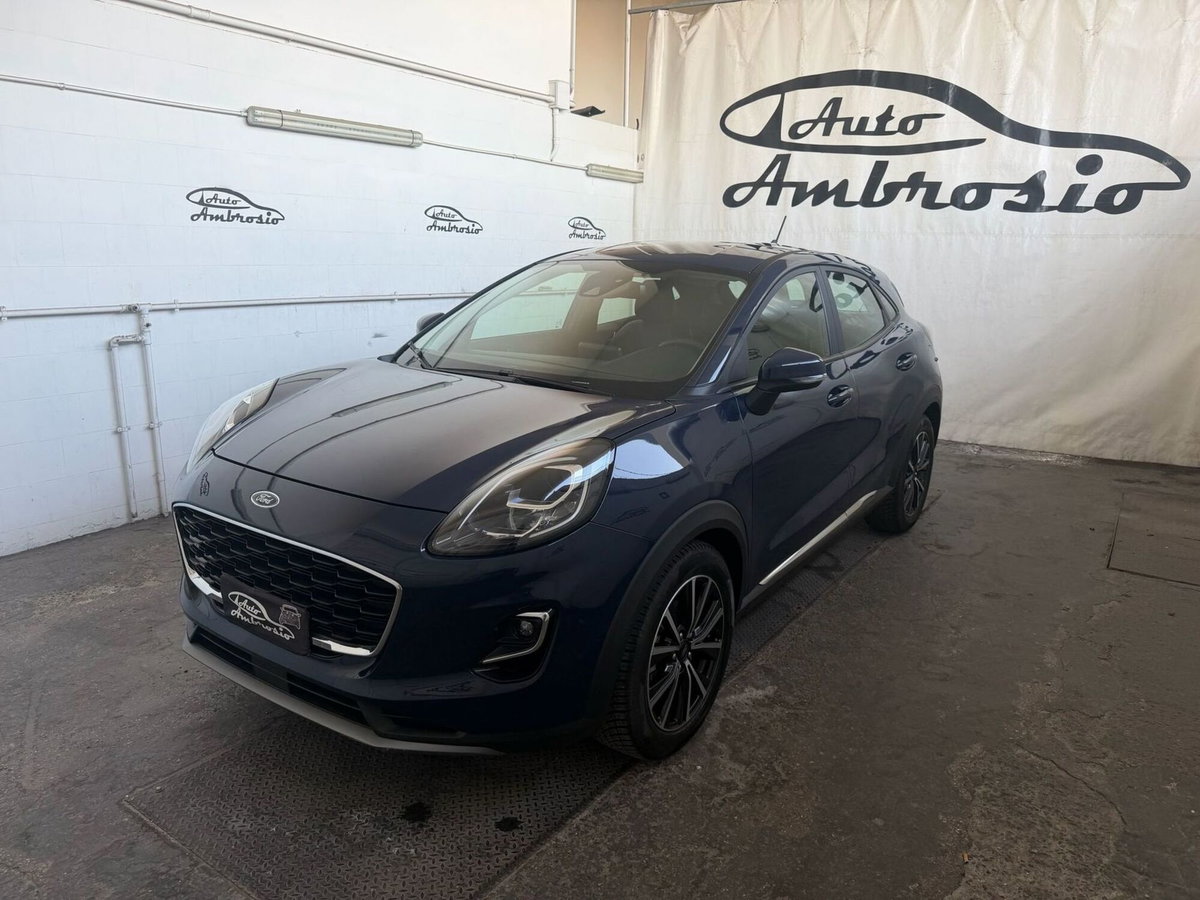 Ford Puma 1.0 ecoboost h ST-Line X 125cv