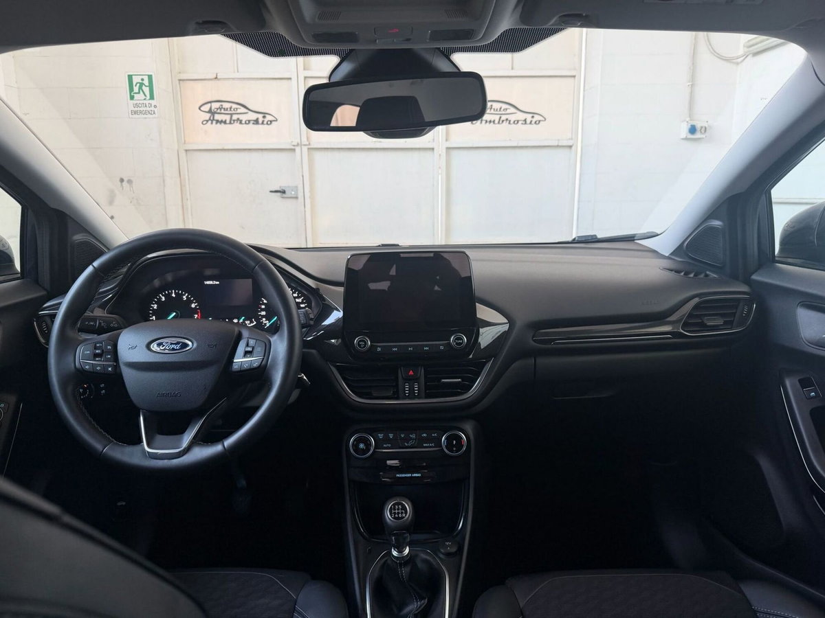 Ford Puma 1.0 ecoboost h ST-Line X 125cv (10)